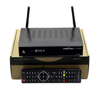 thumb-Zgemma H17 Combo UHD HEVC - 4K Satelliet & Kabel Ontvanger - DVB-S2/S2X + DVB-T2/C Dual Tuner - LAN/WiFi - Dolby Digital - Geschikt voor Ziggo, Canaal Digitaal, KPN Digitenne etc.-2