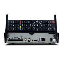thumb-Zgemma H17 Combo UHD HEVC - 4K Satelliet & Kabel Ontvanger - DVB-S2/S2X + DVB-T2/C Dual Tuner - LAN/WiFi - Dolby Digital - Geschikt voor Ziggo, Canaal Digitaal, KPN Digitenne etc.-3