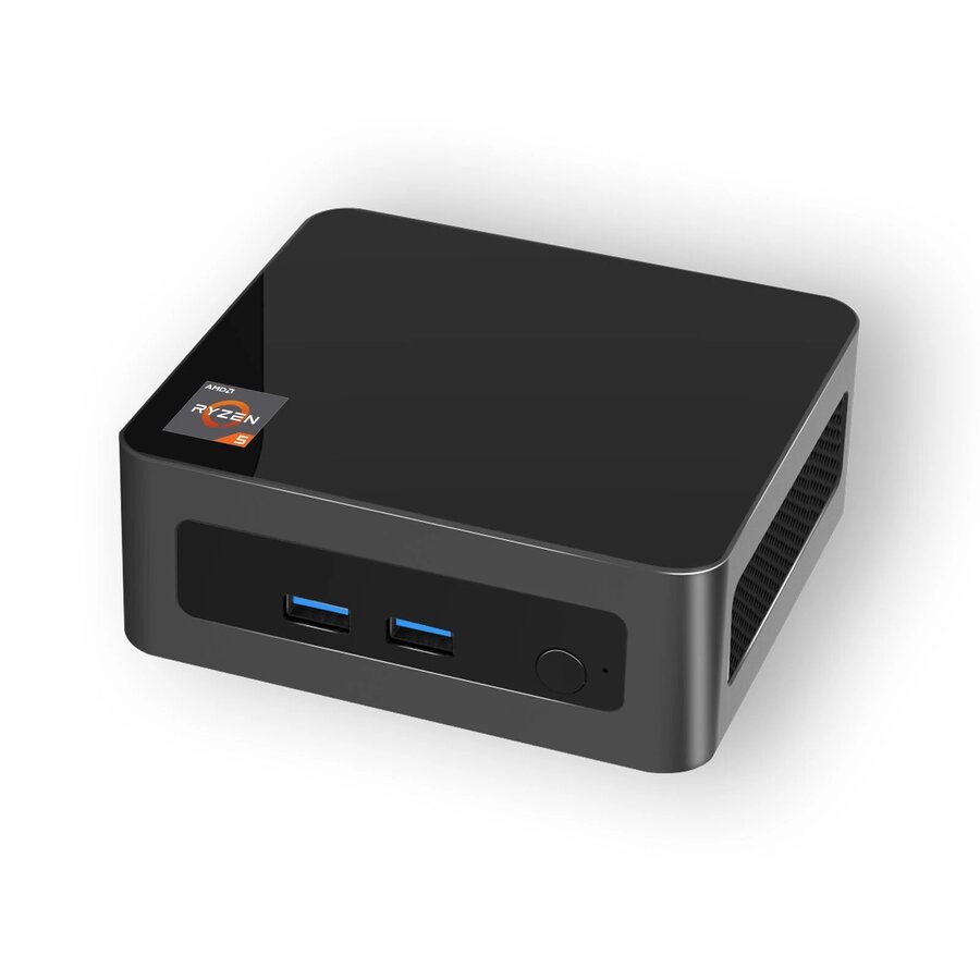 Zazitec ZT-R56 Mini PC | AMD Ryzen™ 5 5500H | 16GB DDR4 | 512GB SSD | W11 Home-3