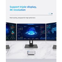 thumb-Zazitec ZT-T8P Mini PC | Intel™ N100 | 16GB LPDDR5 | 1TB SSD | W11 Pro-2