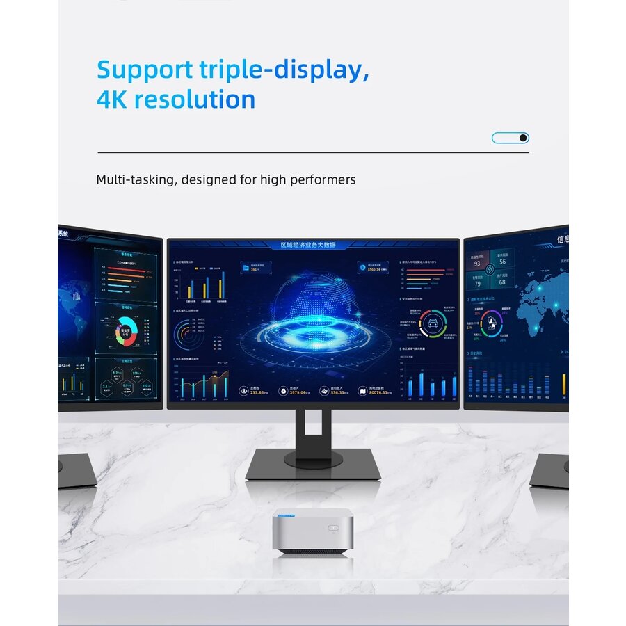 Zazitec ZT-T8P Mini PC | Intel™ N100 | 16GB LPDDR5 | 1TB SSD | W11 Pro-2