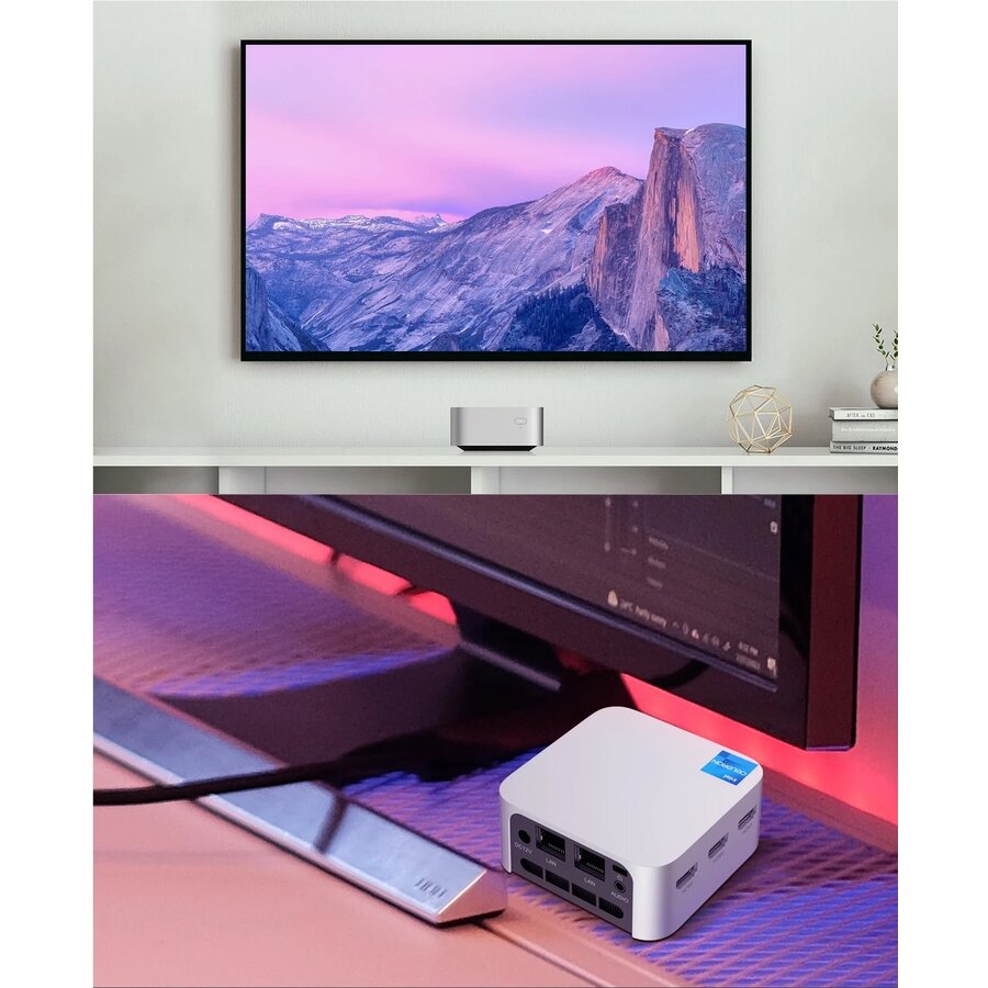 Zazitec ZT-T8P Mini PC | Intel™ N100 | 16GB LPDDR5 | 1TB SSD | W11 Pro-3