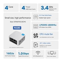 thumb-Zazitec ZT-T8P Mini PC | Intel™ N100 | 16GB LPDDR5 | 1TB SSD | W11 Pro-5