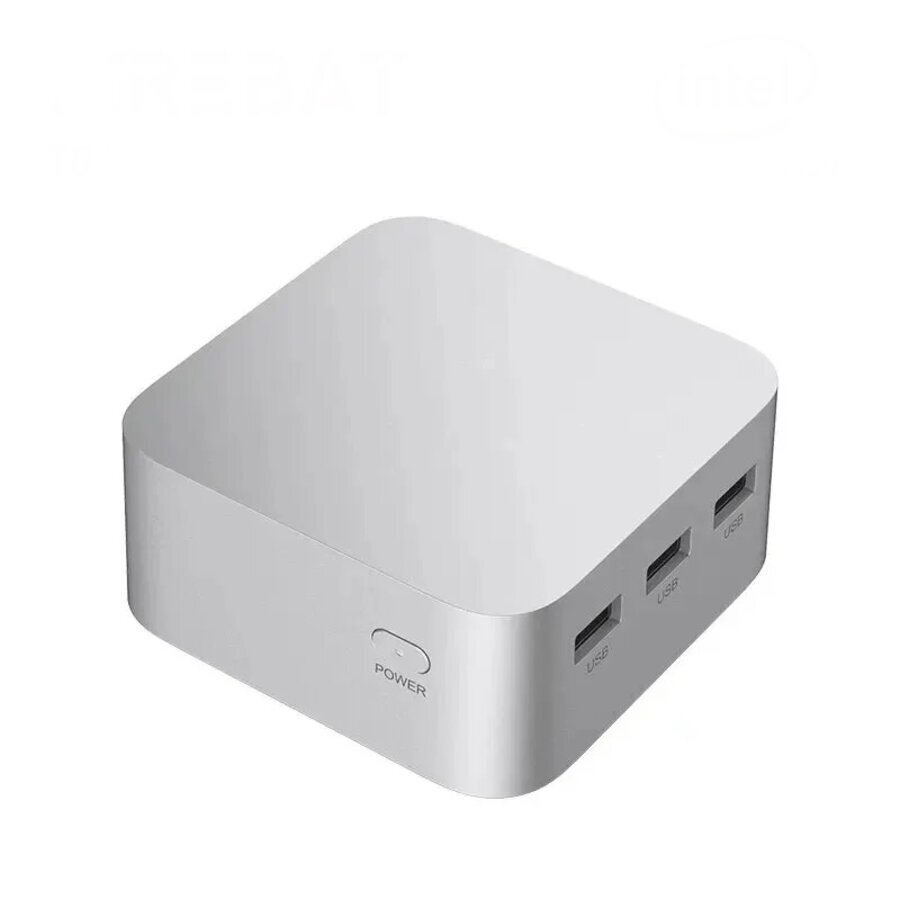 Zazitec ZT-T8P Mini PC | Intel™ N100 | 16GB LPDDR5 | 1TB SSD | W11 Pro-1