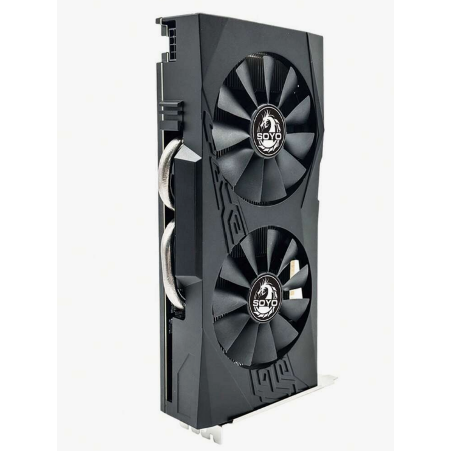 SOYO AMD Radeon RX 580 Videokaart - 8GB GDDR5 - 1X DisplayPort 1.4 - 1X HDMI 2.0 - PCIe 3.0 x16 - 256bit - ZWART-2