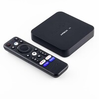 thumb-Zgemma AIRBOX Y1 4K HDR Android TV Box - TVApp - UHD - Google Assistant - Chromecast - Dual-Band WiFi 5 - Netflix, Prime Video, Disney+, Youtube, IPTV etc.-1
