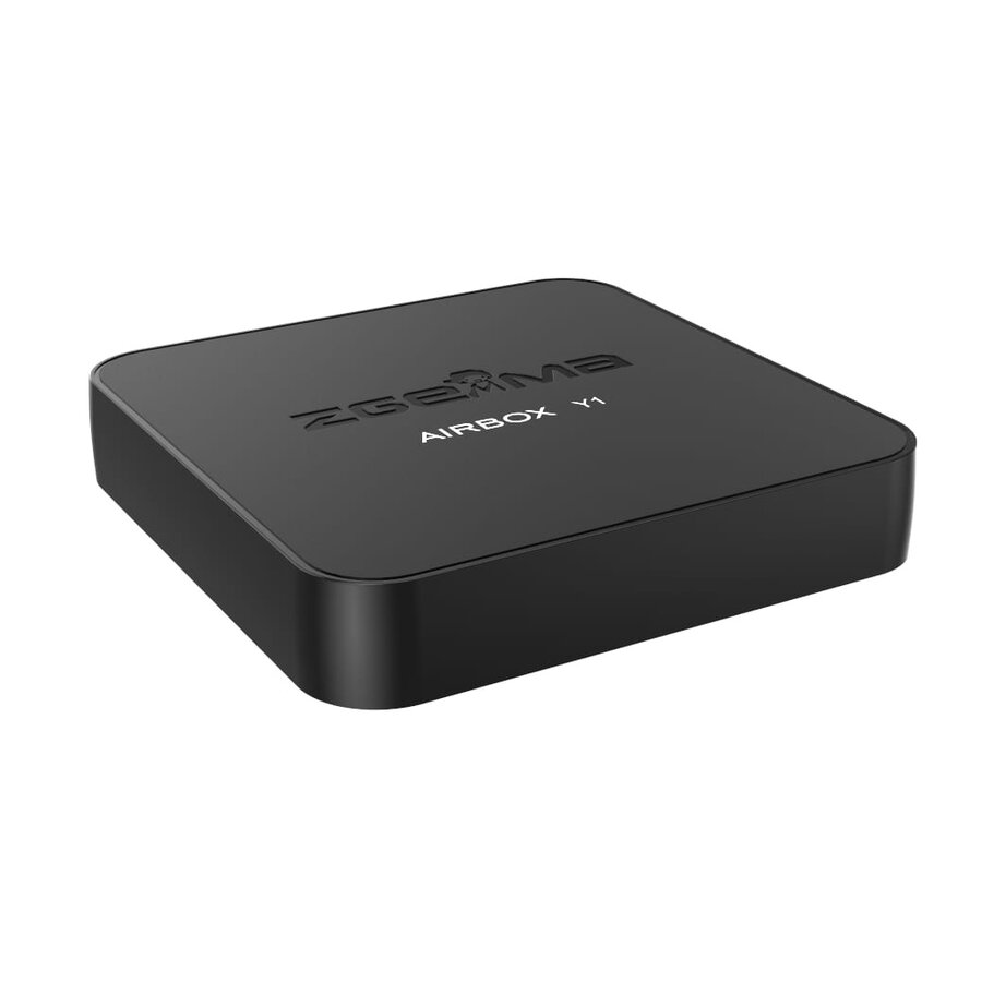 Zgemma AIRBOX Y1 4K HDR Android TV Box - TVApp - UHD - Google Assistant - Chromecast - Dual-Band WiFi 5 - Netflix, Prime Video, Disney+, Youtube, IPTV etc.-2