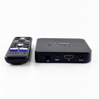 thumb-Zgemma AIRBOX Y1 4K HDR Android TV Box - TVApp - UHD - Google Assistant - Chromecast - Dual-Band WiFi 5 - Netflix, Prime Video, Disney+, Youtube, IPTV etc.-3