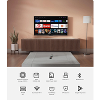 thumb-Zgemma AIRBOX Y1 4K HDR Android TV Box - TVApp - UHD - Google Assistant - Chromecast - Dual-Band WiFi 5 - Netflix, Prime Video, Disney+, Youtube, IPTV etc.-4