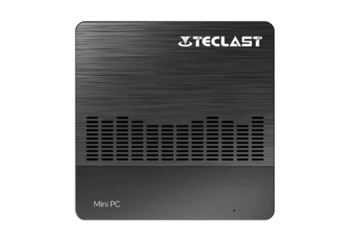 Teclast N10 Mini PC | Intel® Celeron® N4000 | 6GB LPDDR4 | 128GB eMMC | Windows 11 Pro - Zwart 