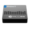 MLLSE MLLSE M2 AIR Mini PC | Intel® Celeron® N4000 | 6GB RAM | 128GB eMMC | Windows 11 Pro |
