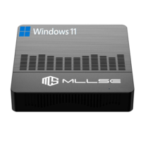 thumb-MLLSE M2 AIR Mini PC | Intel® Celeron® N4000 | 6GB RAM | 128GB eMMC | Windows 11 Pro |-1