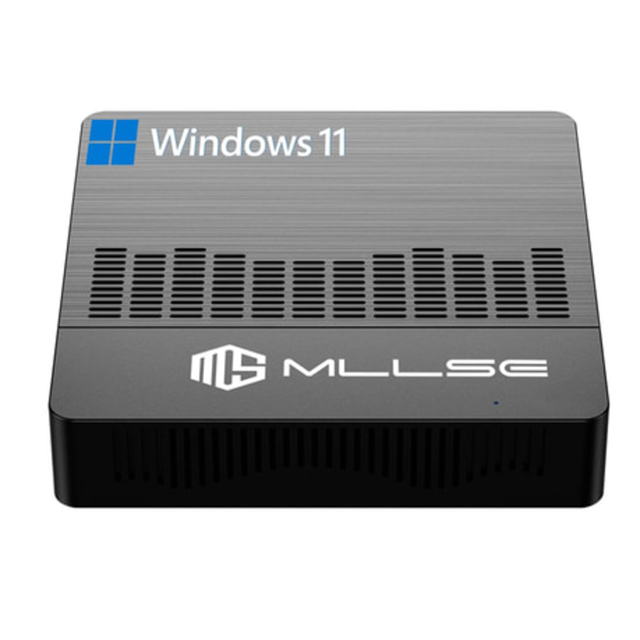 MLLSE M2 AIR Mini PC | Intel® Celeron® N4000 | 6GB RAM | 128GB eMMC | Windows 11 Pro |-1