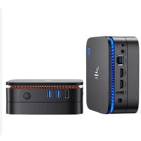 thumb-KAMRUI AK1 Plus Mini PC | Intel® N95 | 8GB DDR4 | 256GB SSD | Windows 11 Pro | Zwart-2
