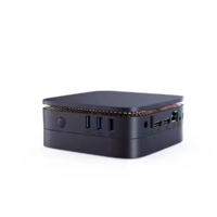 thumb-Zazitec AK1 PRO Mini PC | Intel® Jasper Lake N5105 | 8GB LPDDR4X | 128GB SSD | Windows 11 Pro | Zwart-1