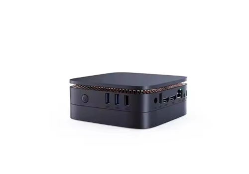 Zazitec AK1 PRO Mini PC | Intel® Jasper Lake N5105 | 8GB LPDDR4X | 128GB SSD | Windows 11 Pro | Zwart 