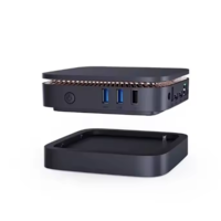 thumb-Zazitec AK1 PRO Mini PC | Intel® Jasper Lake N5105 | 8GB LPDDR4X | 128GB SSD | Windows 11 Pro | Zwart-2