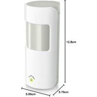 thumb-Innogy SmartHome Bewegingsmelder – Slimme Bewegings- en Lichtdetectie-4