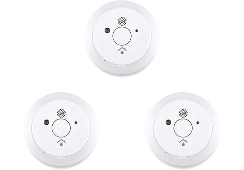 Innogy SmartHome Rookmelder – Slimme Rookdetectie en Veiligheid 