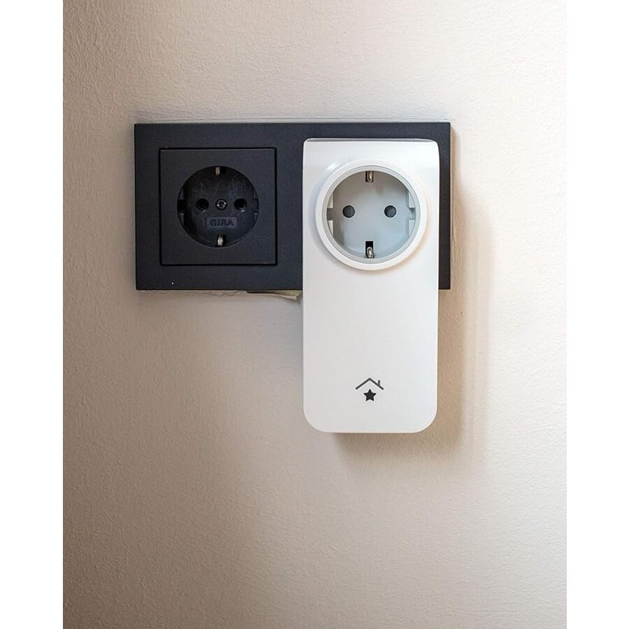 Innogy SmartHome Tussenstekker – Slimme Schakelaar voor Binnengebruik-5