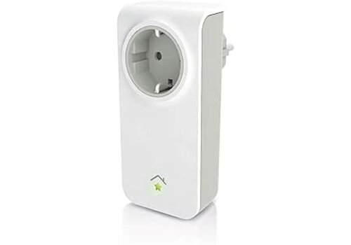 Innogy SmartHome Tussenstekker – Slimme Schakelaar voor Binnengebruik 