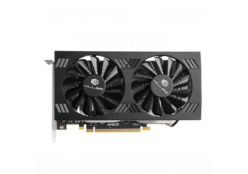 MLLSE AMD Radeon RX 580 Videokaart - 8GB GDDR5 - 2X DisplayPort - 1X HDMI  - PCIe 3.0 x16 - 256bit - Zwart 