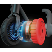 thumb-Ninebot eKickScooter ZING C20 Powered by Segway E-Step - Neon/Sfeerverlichting - Vanaf 10 Jaar - Maximum Snelheid 16km/u - Actieradius tot 20km - Zwart/Rood-9