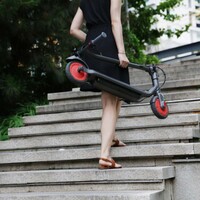 thumb-Ninebot eKickScooter ZING C20 Powered by Segway E-Step - Neon/Sfeerverlichting - Vanaf 10 Jaar - Maximum Snelheid 16km/u - Actieradius tot 20km - Zwart/Rood-6