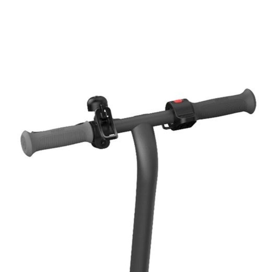 Ninebot eKickScooter ZING C20 Powered by Segway E-Step - Neon/Sfeerverlichting - Vanaf 10 Jaar - Maximum Snelheid 16km/u - Actieradius tot 20km - Zwart/Rood-3
