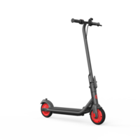thumb-Ninebot eKickScooter ZING C20 Powered by Segway E-Step - Neon/Sfeerverlichting - Vanaf 10 Jaar - Maximum Snelheid 16km/u - Actieradius tot 20km - Zwart/Rood-1