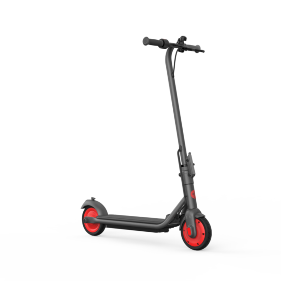 Ninebot eKickScooter ZING C20 Powered by Segway E-Step - Neon/Sfeerverlichting - Vanaf 10 Jaar - Maximum Snelheid 16km/u - Actieradius tot 20km - Zwart/Rood-1