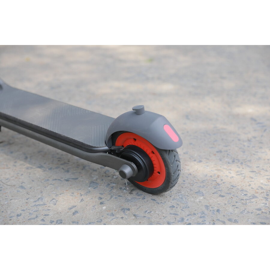 Ninebot eKickScooter ZING C20 Powered by Segway E-Step - Neon/Sfeerverlichting - Vanaf 10 Jaar - Maximum Snelheid 16km/u - Actieradius tot 20km - Zwart/Rood-8