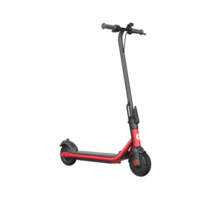 thumb-Ninebot eKickScooter ZING C15E Powered by Segway E-Step - Neon/Sfeerverlichting - Vanaf 10 Jaar - Maximum Snelheid 16km/u - Actieradius tot 20km - Zwart/Rood-1