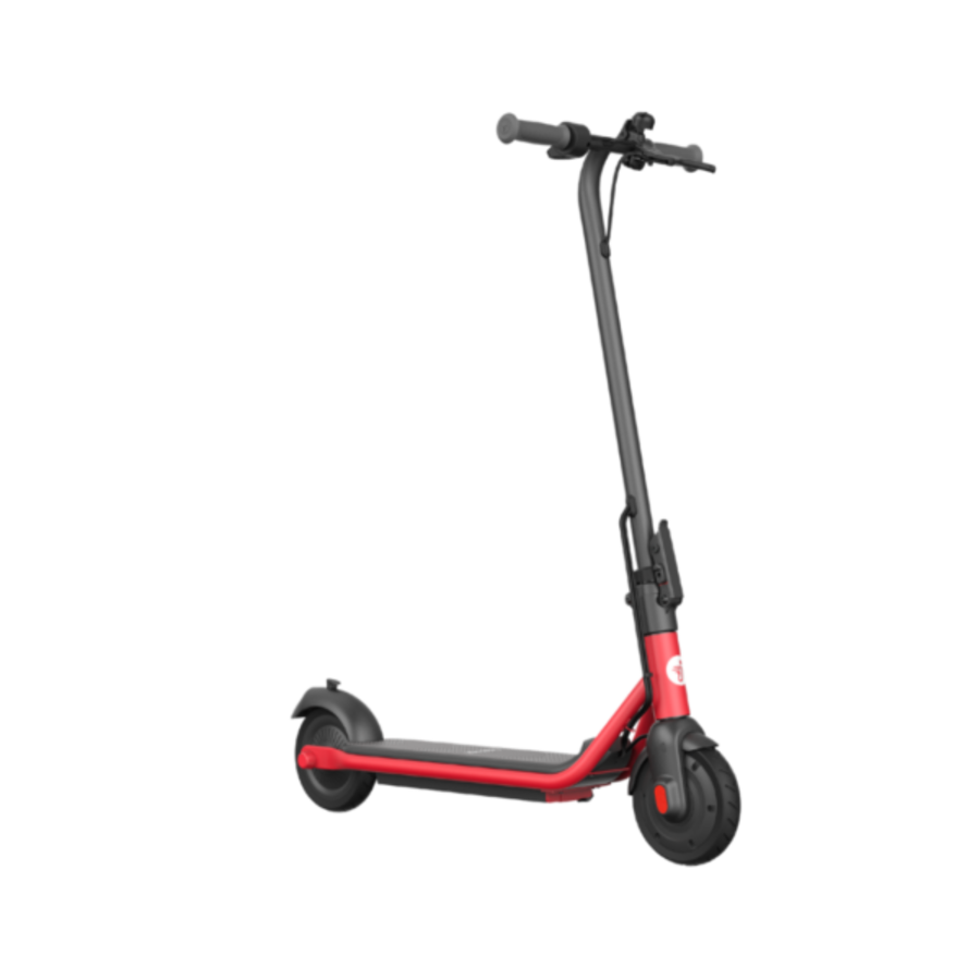 Ninebot eKickScooter ZING C15E Powered by Segway E-Step - Neon/Sfeerverlichting - Vanaf 10 Jaar - Maximum Snelheid 16km/u - Actieradius tot 20km - Zwart/Rood-1