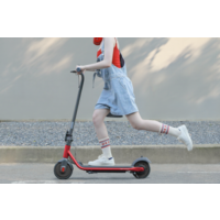 thumb-Ninebot eKickScooter ZING C15E Powered by Segway E-Step - Neon/Sfeerverlichting - Vanaf 10 Jaar - Maximum Snelheid 16km/u - Actieradius tot 20km - Zwart/Rood-6