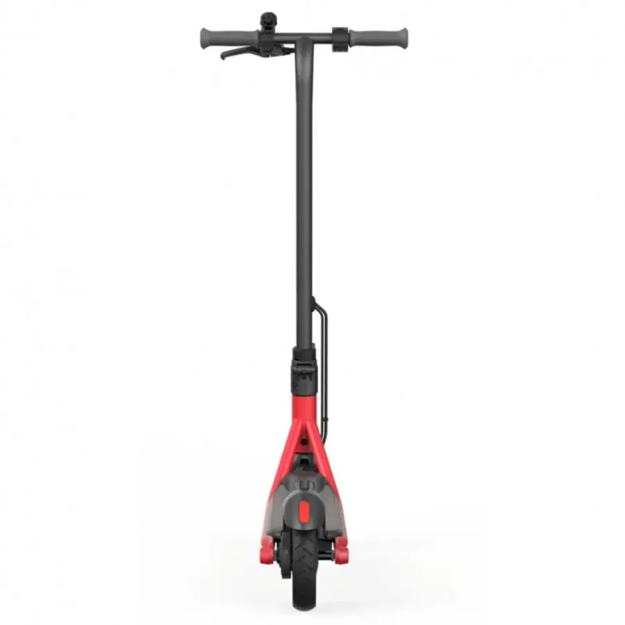Ninebot eKickScooter ZING C15E Powered by Segway E-Step - Neon/Sfeerverlichting - Vanaf 10 Jaar - Maximum Snelheid 16km/u - Actieradius tot 20km - Zwart/Rood-4
