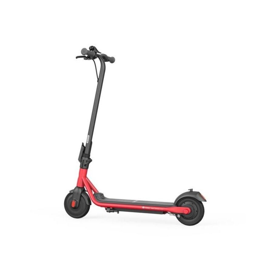 Ninebot eKickScooter ZING C15E Powered by Segway E-Step - Neon/Sfeerverlichting - Vanaf 10 Jaar - Maximum Snelheid 16km/u - Actieradius tot 20km - Zwart/Rood-2