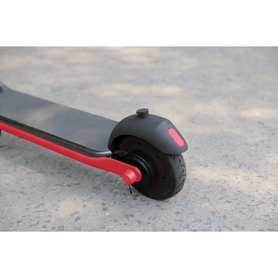 Ninebot eKickScooter ZING C15E Powered by Segway E-Step - Neon/Sfeerverlichting - Vanaf 10 Jaar - Maximum Snelheid 16km/u - Actieradius tot 20km - Zwart/Rood-5