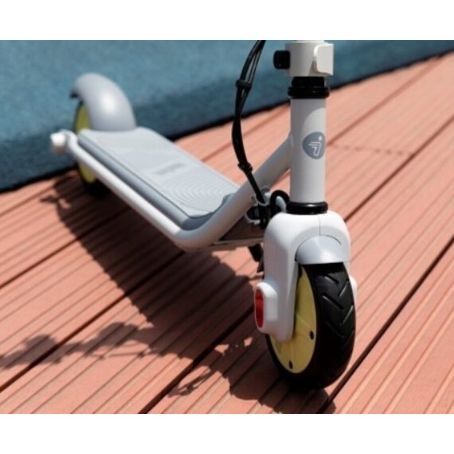 Ninebot eKickScooter ZING C10 Powered by Segway E-Step - Neon/Sfeerverlichting - Van 8-14 Jaar - Maximum Snelheid 16km/u - Actieradius tot 10km/40 min - Grijs/Geel-7