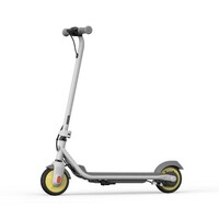 thumb-Ninebot eKickScooter ZING C10 Powered by Segway E-Step - Neon/Sfeerverlichting - Van 8-14 Jaar - Maximum Snelheid 16km/u - Actieradius tot 10km/40 min - Grijs/Geel-3