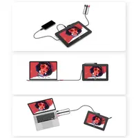 thumb-UGEE U1200 11.9" Tekentablet Monitor – Compact, Krachtig en Creatief voor Digitale Kunstenaars-8