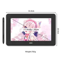 thumb-UGEE U1200 11.9" Tekentablet Monitor – Compact, Krachtig en Creatief voor Digitale Kunstenaars-5