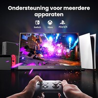 thumb-Zazitec  BX156 - 15.6" FHD Draagbare Monitor - USB-C & HDMI, IPS Display voor Laptop, Gaming en Productiviteit-6