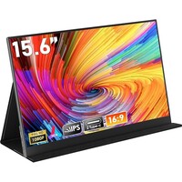thumb-Zazitec  BX156 - 15.6" FHD Draagbare Monitor - USB-C & HDMI, IPS Display voor Laptop, Gaming en Productiviteit-1