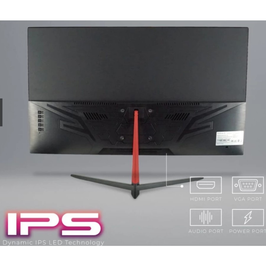 TRILLION-X LCD 27" DX270A1 Monitor - 75Hz/165Hz - Full HD - Ultra Slim Design - Ideaal voor Werk en Gaming-3