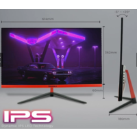 thumb-TRILLION-X LCD 27" DX270A1 Monitor - 75Hz/165Hz - Full HD - Ultra Slim Design - Ideaal voor Werk en Gaming-4