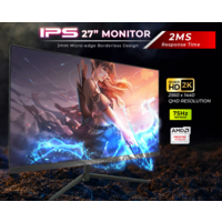 thumb-TRILLION-X LCD 27" DX270A1 Monitor - 75Hz/165Hz - Full HD - Ultra Slim Design - Ideaal voor Werk en Gaming-1