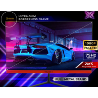 thumb-TRILLION-X LCD 24" DX238A1 Monitor - 75Hz - 2ms - Full HD - Ultra Slim IPS Design-1