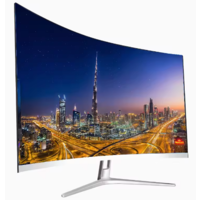 thumb-Zazitec C24Q 24" 144Hz LED Gaming Monitor - Full HD - HDMI - Wit/Zwart-1