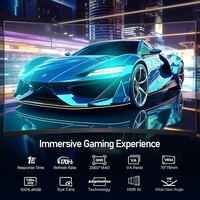 thumb-Zazitec 32-inch Gebogen Gaming Monitor - 2K QHD - 170Hz - 1ms - HDR10 - AdaptiveSync - Eye Care-2